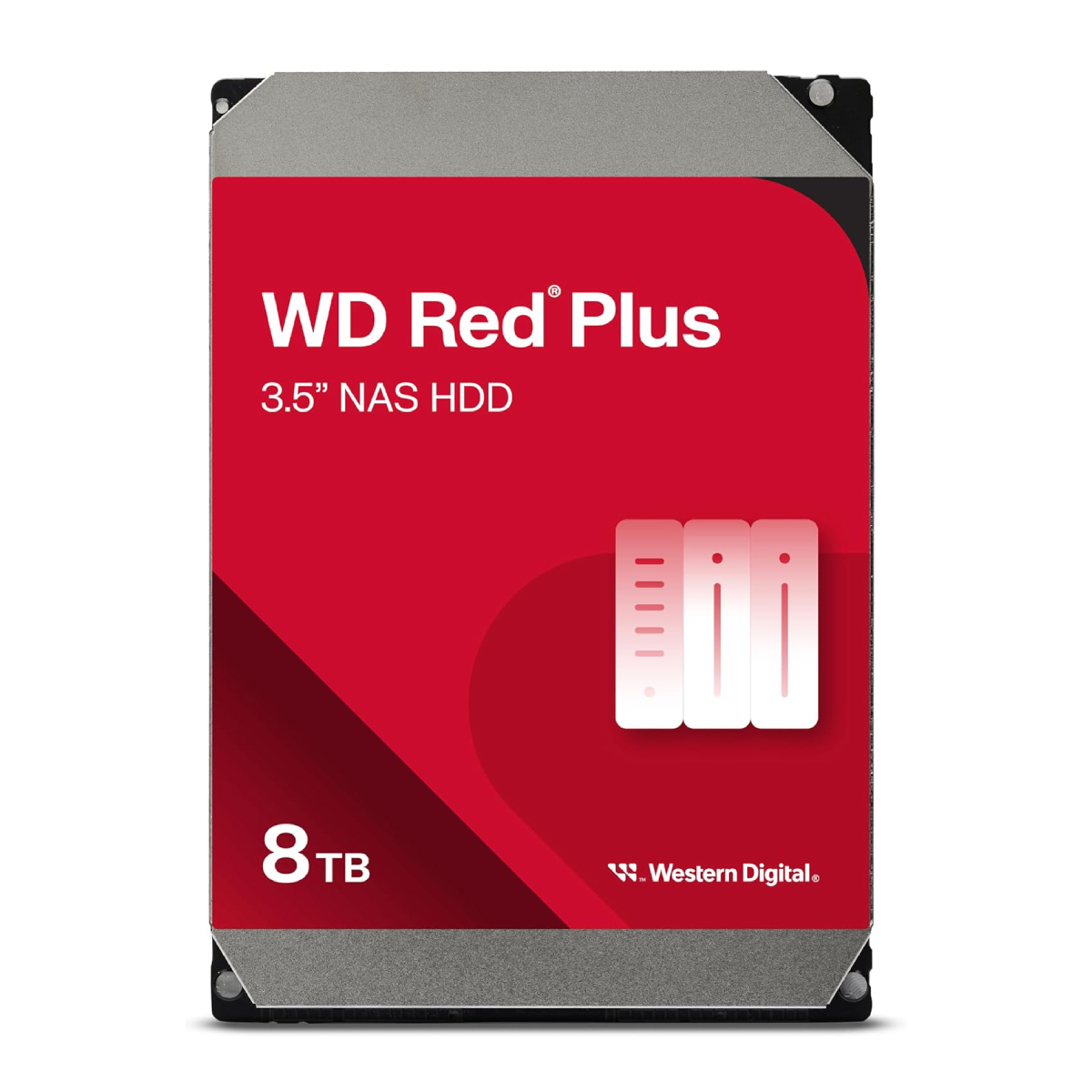 HDD WD Red Plus WD80EFPX в Молдове - xstore.md photo