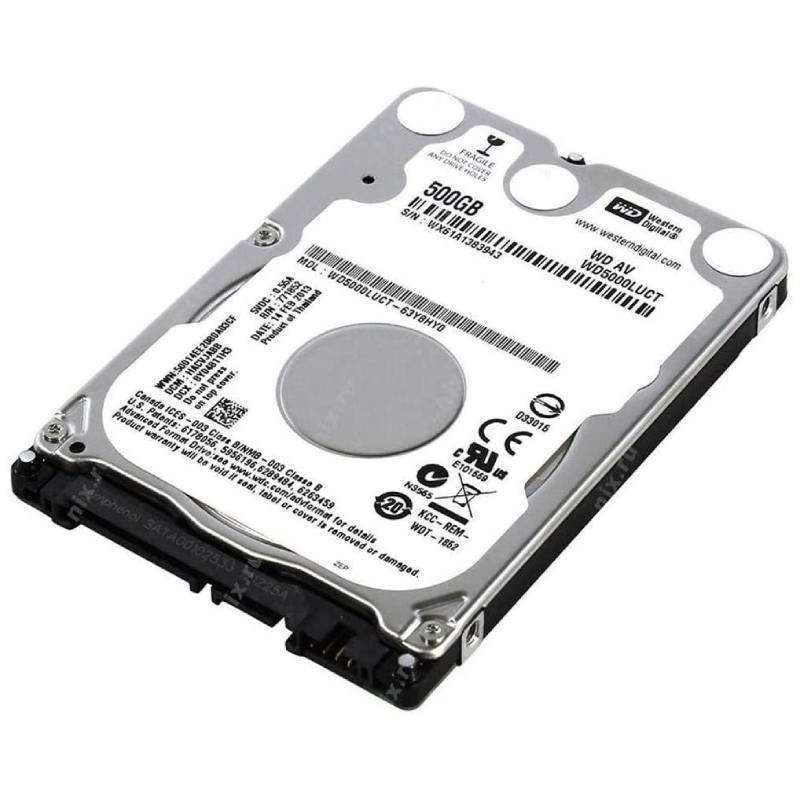 Unitate HDD WD WD5000LUCT în Moldova - xstore.md photo 1