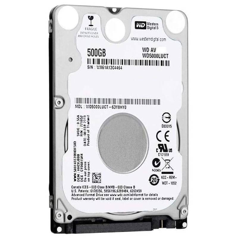 Unitate HDD WD WD5000LUCT în Moldova - xstore.md photo 0