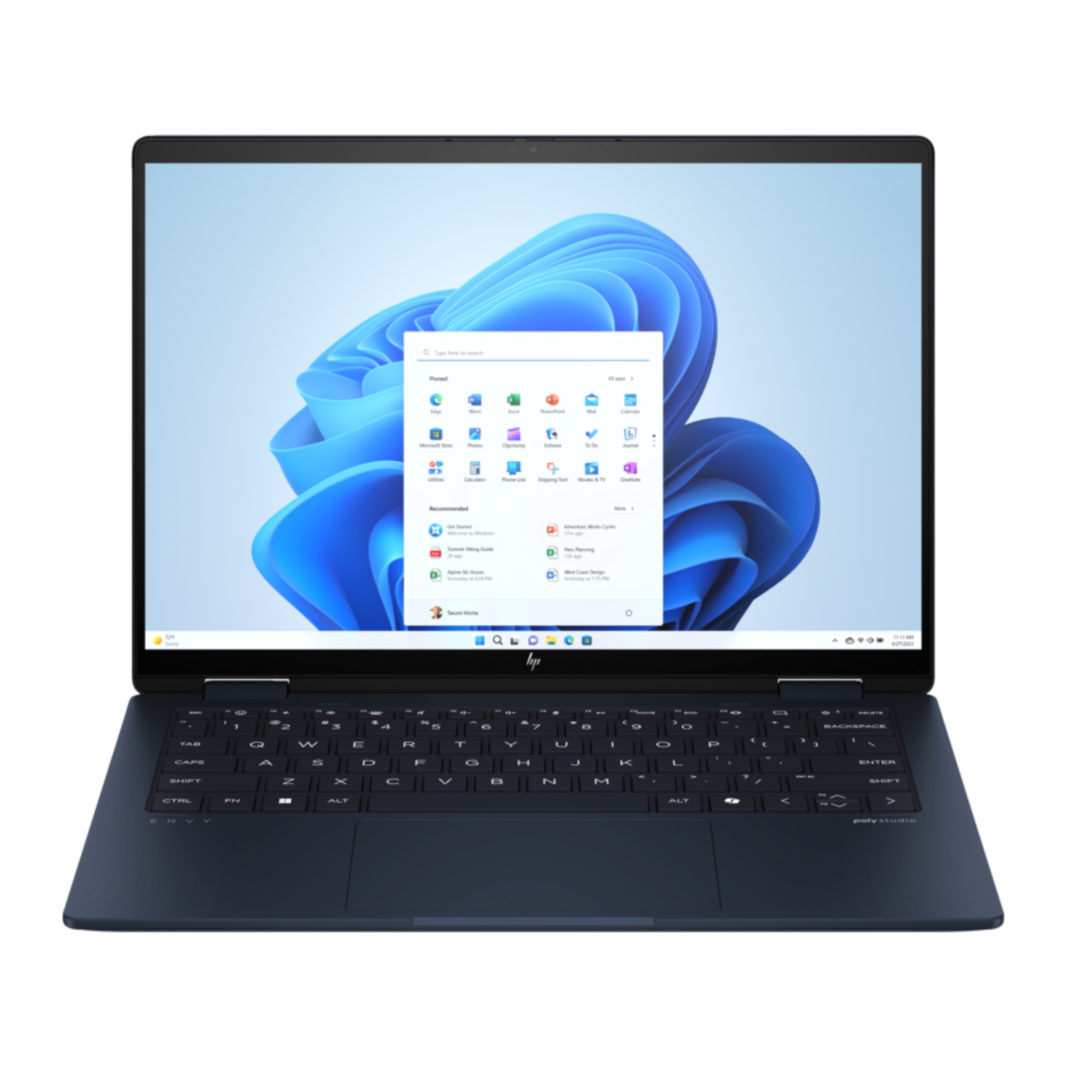 Ноутбук HP Envy x360 14-fc0009ci (84K35EA) - xstore.md photo