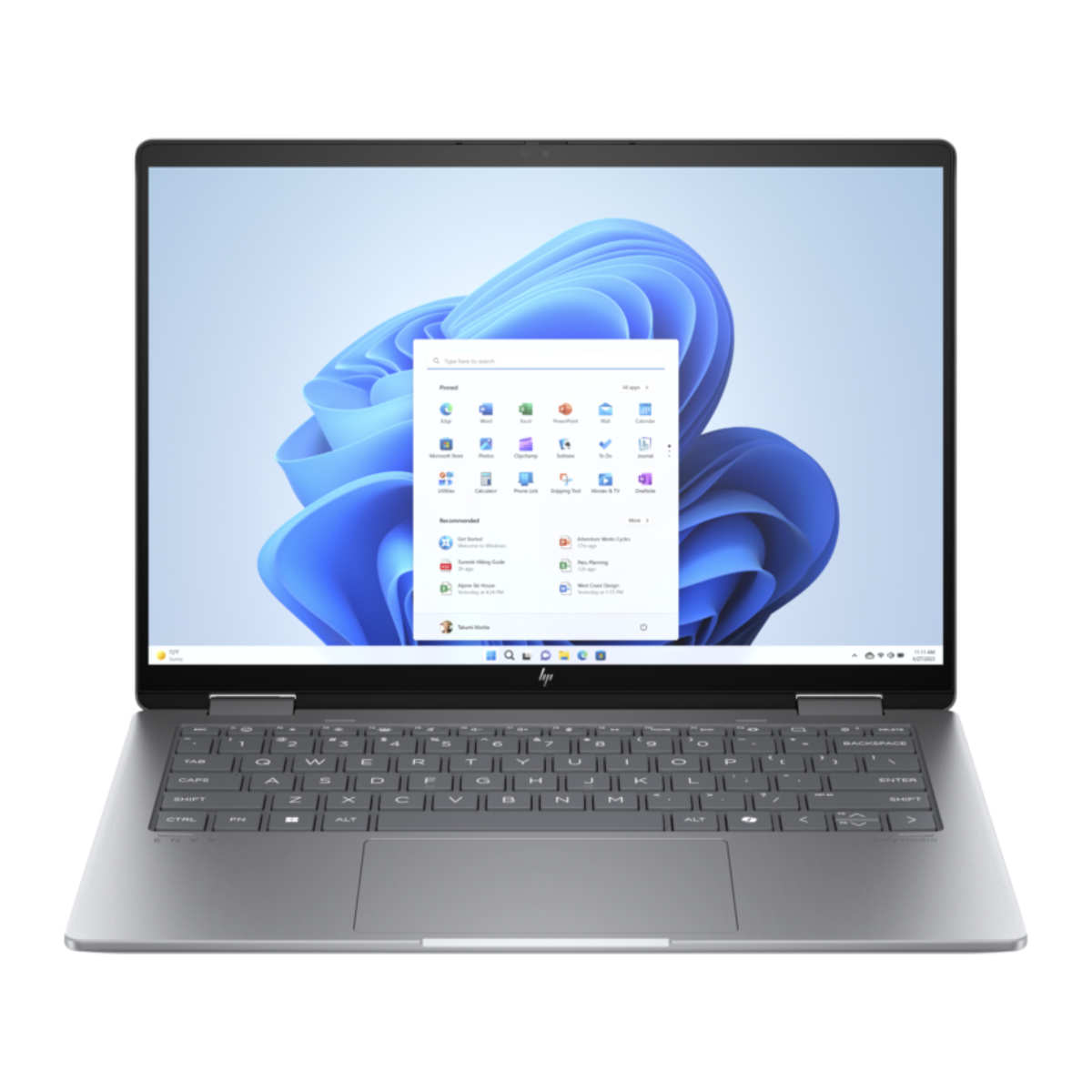 Ноутбук HP Envy x360 14-fc0016ci (A16K6EA) - xstore.md photo