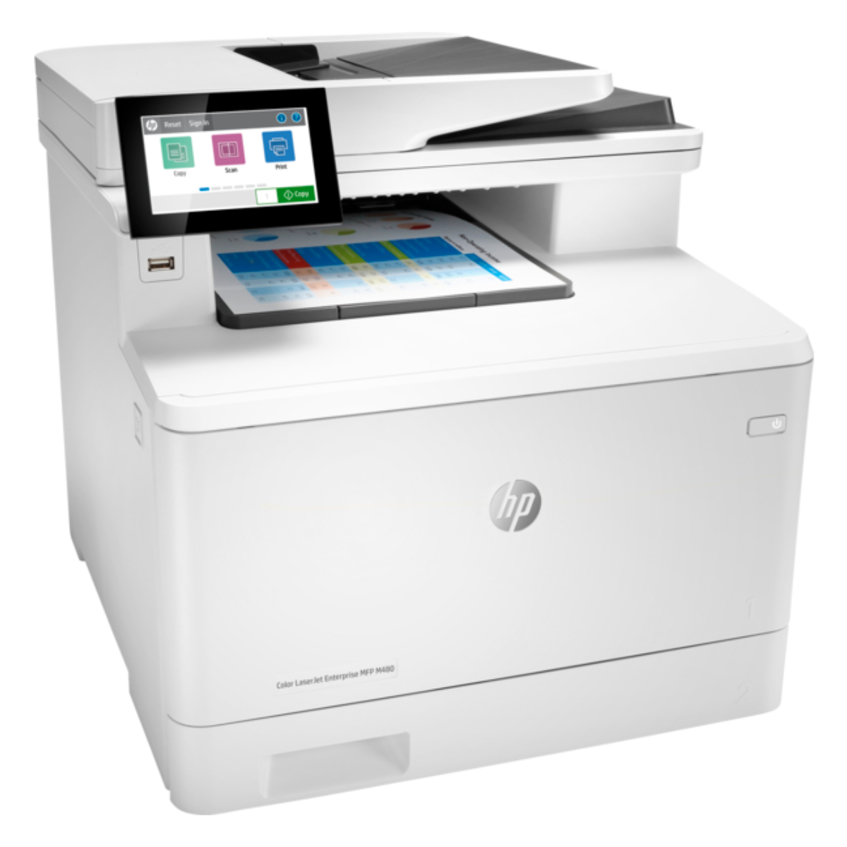 Принтер HP LaserJet Enterprise MFP M480f в Молдове - xstore.md photo 0