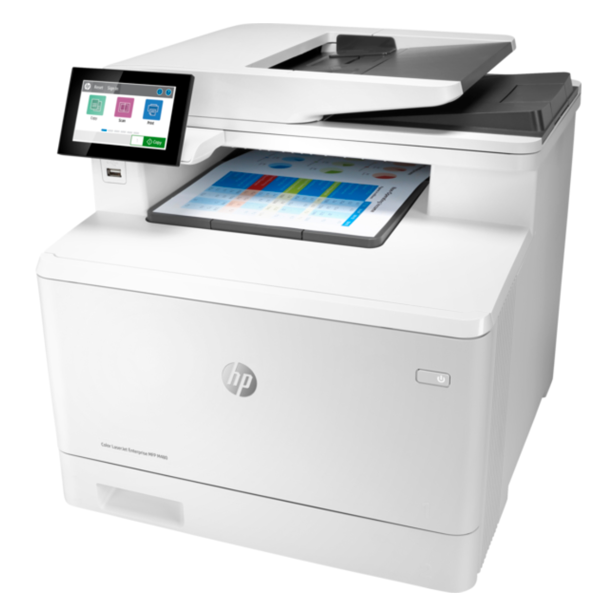 Принтер HP LaserJet Enterprise MFP M480f в Молдове - xstore.md photo 1