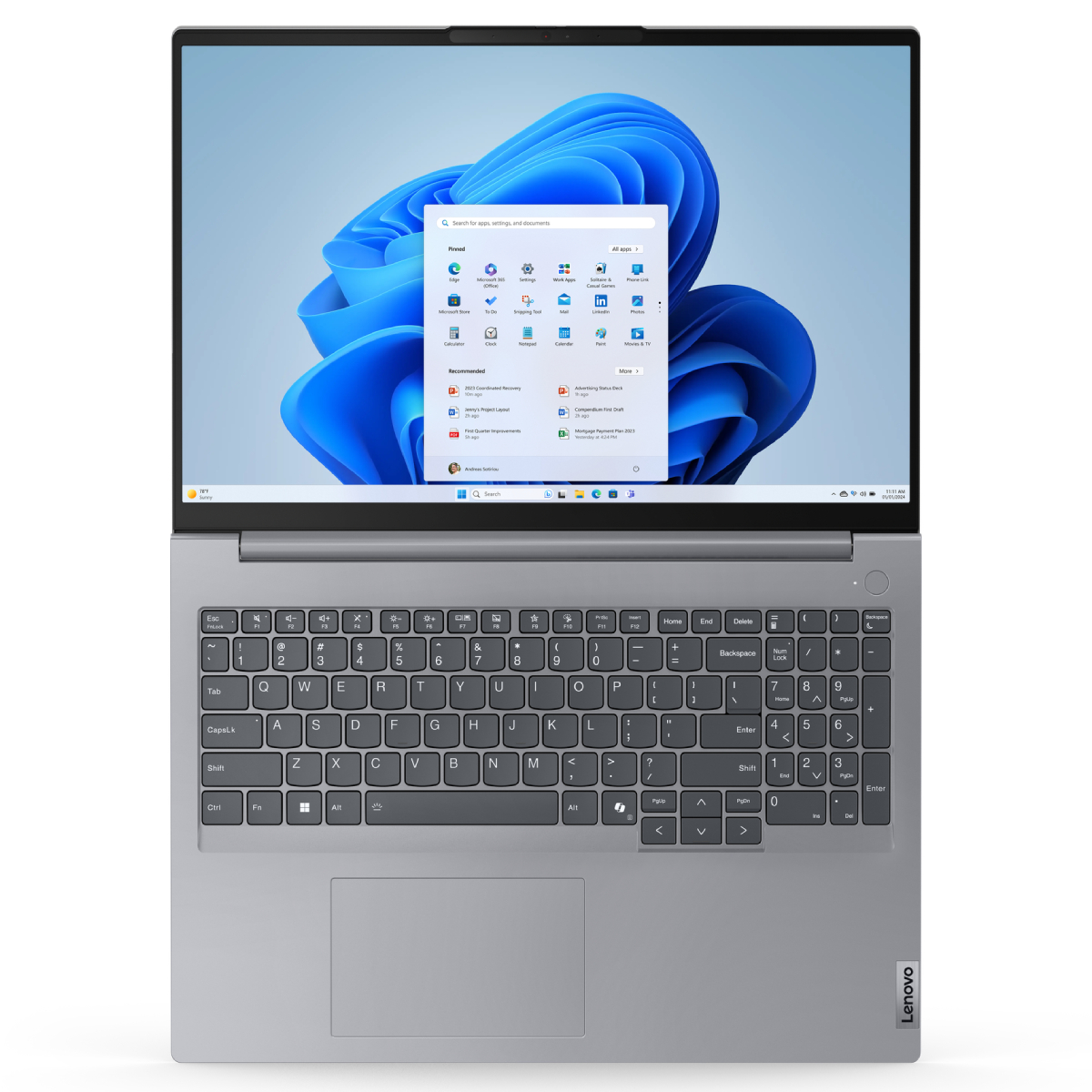 Laptop Lenovo ThinkBook 16 G7 IML (21MS00C2RU) - xstore.md photo 6