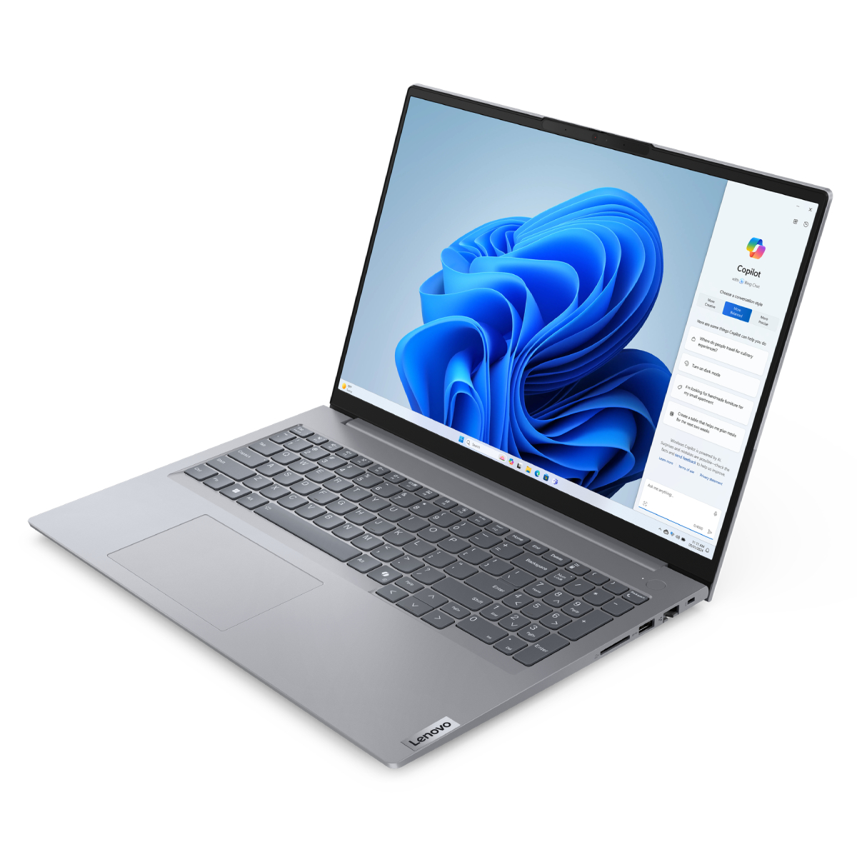 Laptop Lenovo ThinkBook 16 G7 IML (21MS00C2RU) - xstore.md photo 1