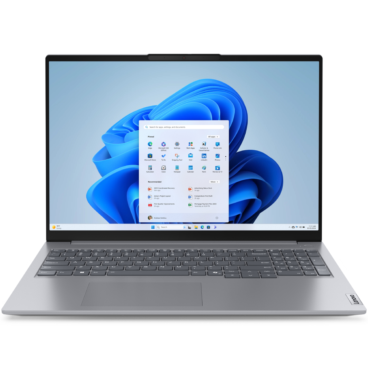 Laptop Lenovo ThinkBook 16 G7 IML (21MS00C2RU) - xstore.md photo