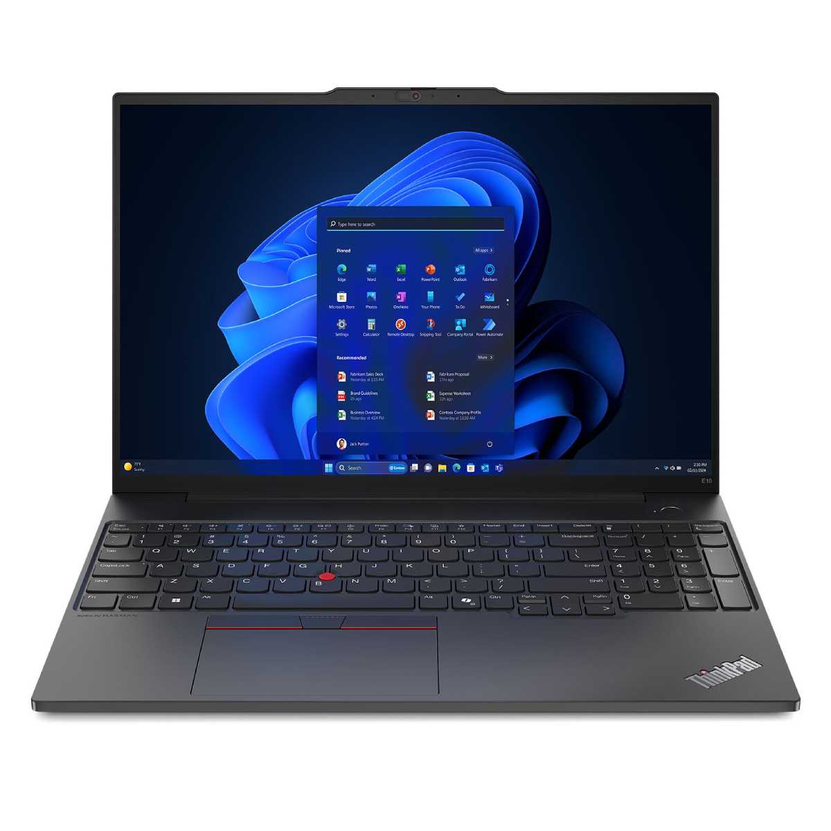 Laptop Lenovo ThinkPad E16 Gen 2 (21MA005DRT) - xstore.md photo