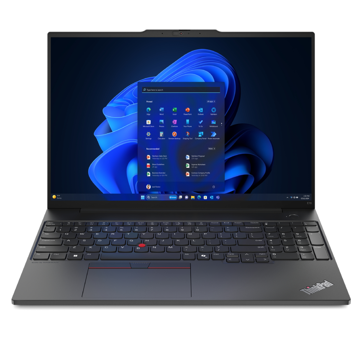 Ноутбук Lenovo ThinkPad E16 Gen 2 (21MA004VRT) - xstore.md photo