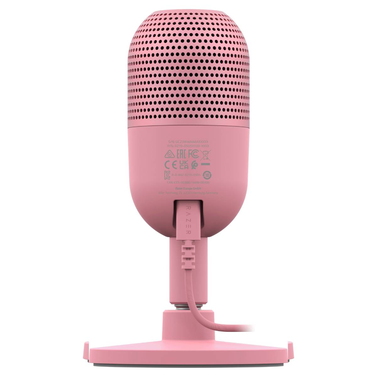 Microfon Razer Seiren V3 Mini, Pink în Moldova - xstore.md photo 1