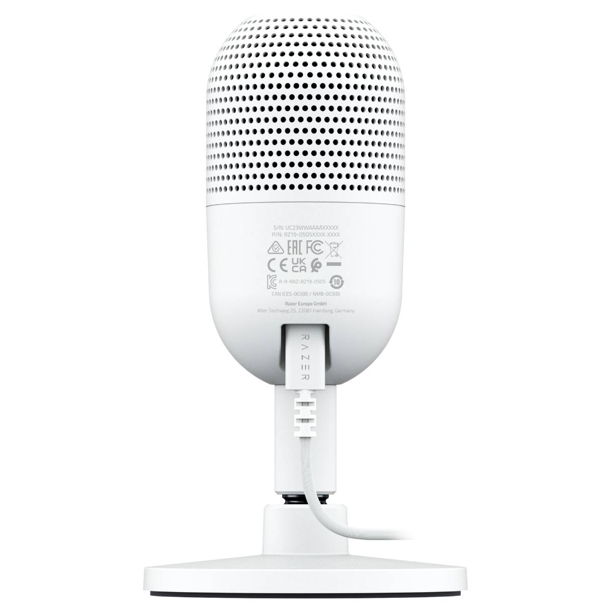 Microfon Razer Seiren V3 Mini, White în Moldova - xstore.md photo 1