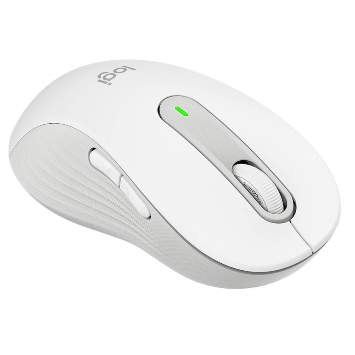 Wireless Mouse Logitech Signature M650 L Left, White - xstore.md photo 1
