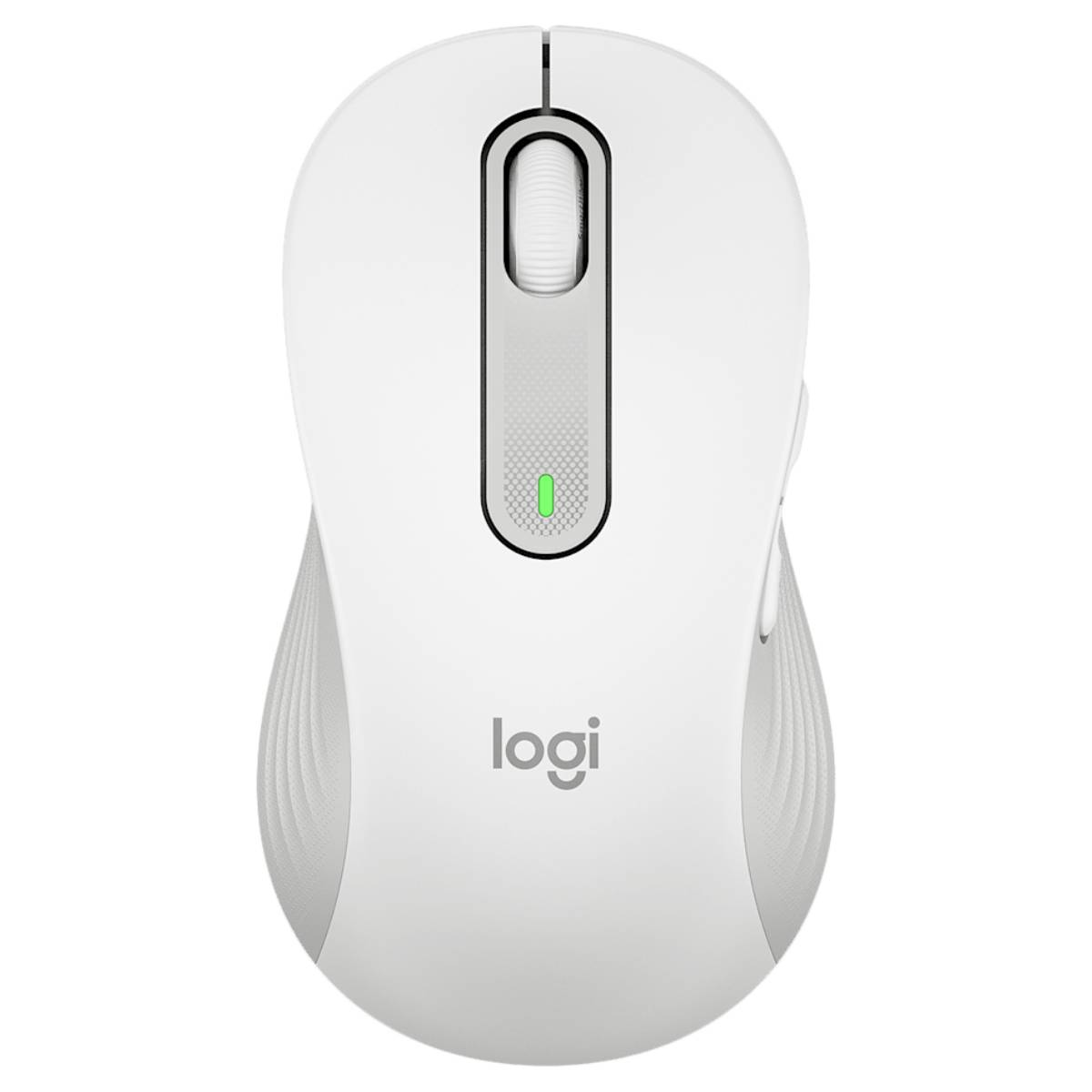 Wireless Mouse Logitech Signature M650 L Left, White - xstore.md photo