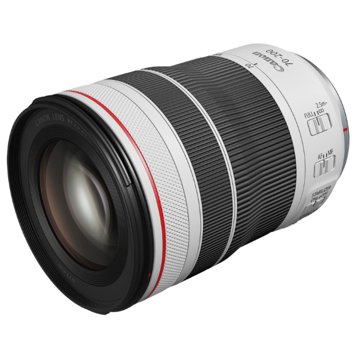 Obiectiv Canon RF 70-200 mm f/4 L IS USM în Moldova | Xstore.md photo