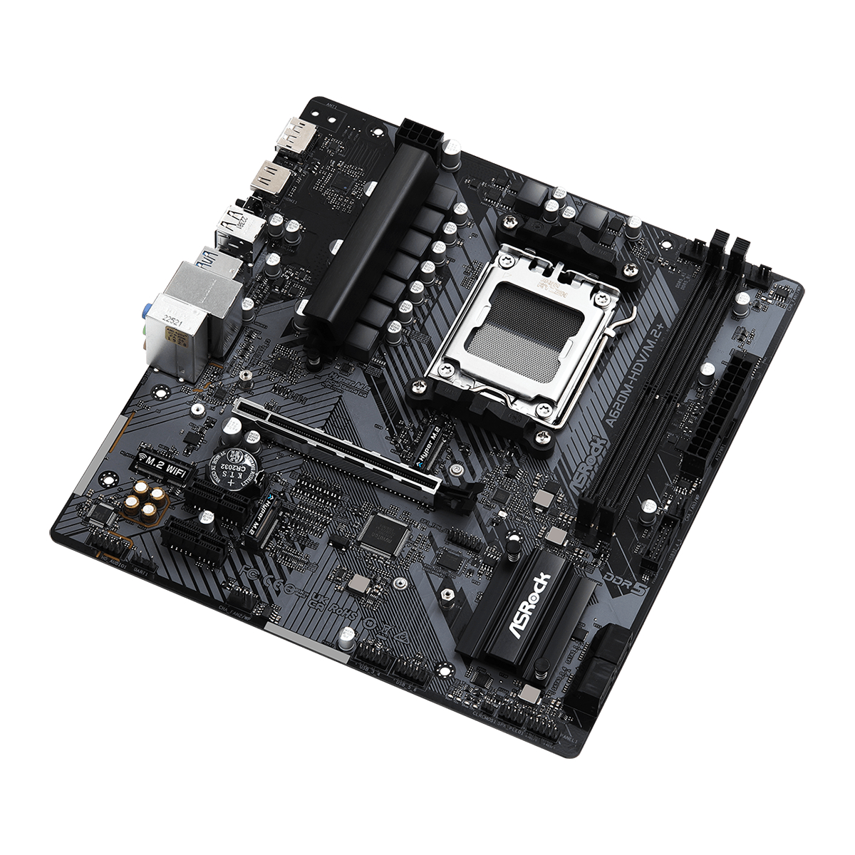 Материнская плата ASRock A620M-HDV/M.2+ - xstore.md photo 3