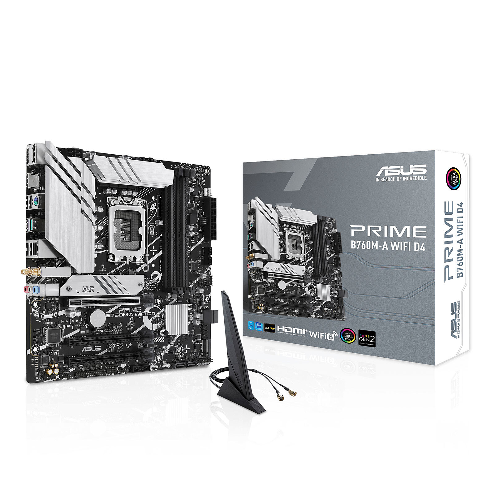 Материнская плата ASUS PRIME B760M-A WIFI D4 - xstore.md photo