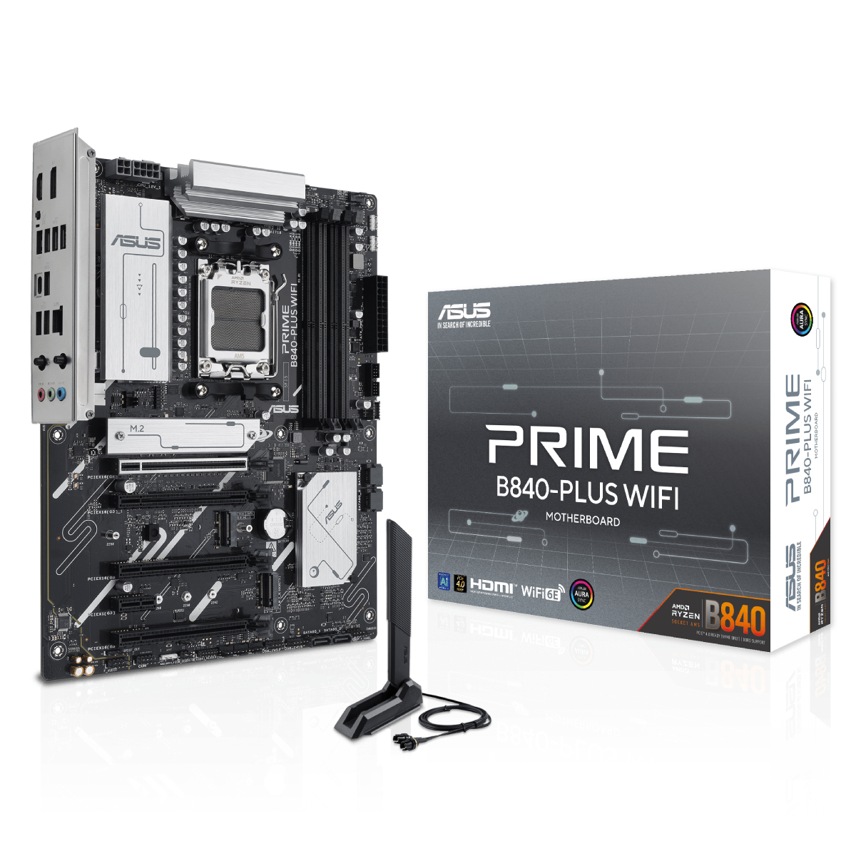 Placă de bază ASUS PRIME B840-PLUS WIFI - xstore.md photo