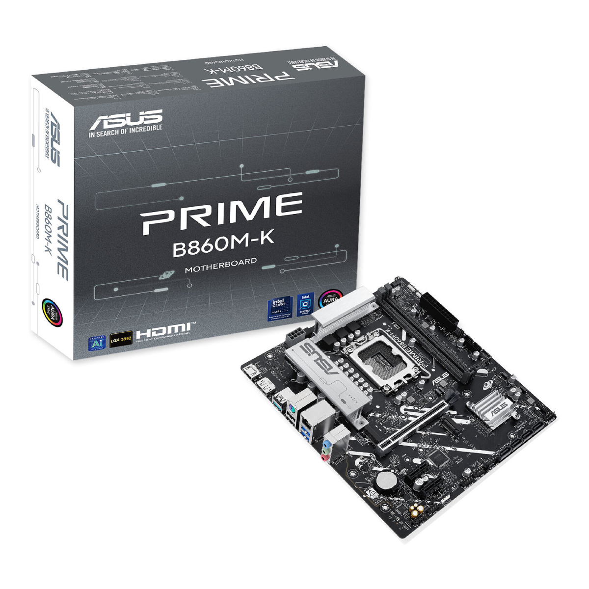 Материнская плата ASUS PRIME B860M-K - xstore.md photo