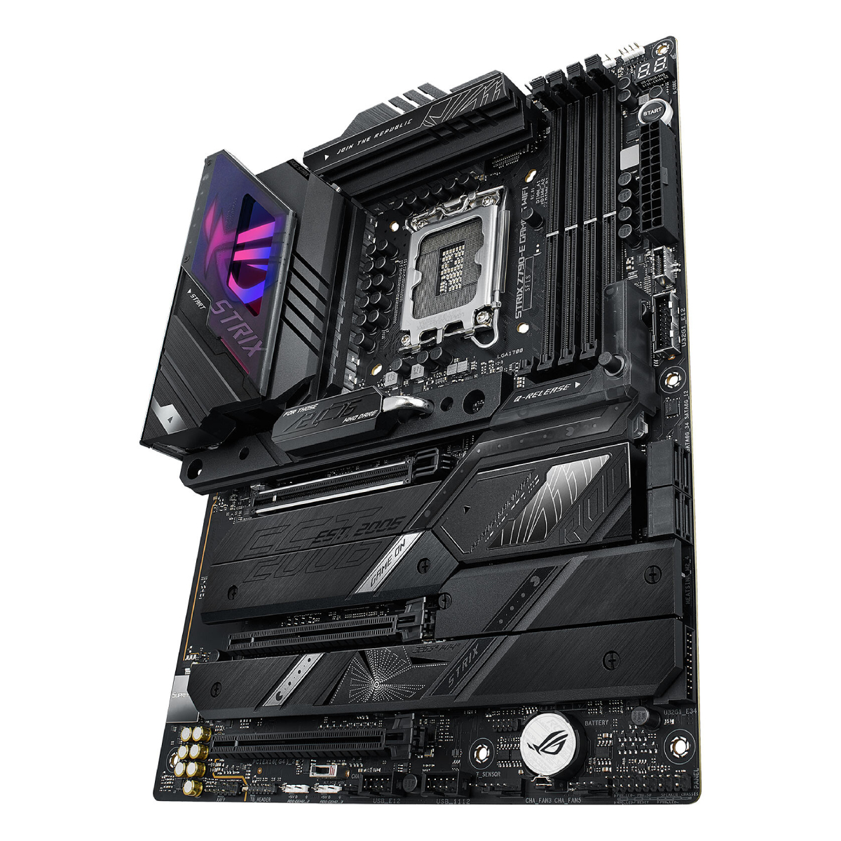 Материнская плата ASUS ROG STRIX Z790-E GAMING WIFI - xstore.md photo 2