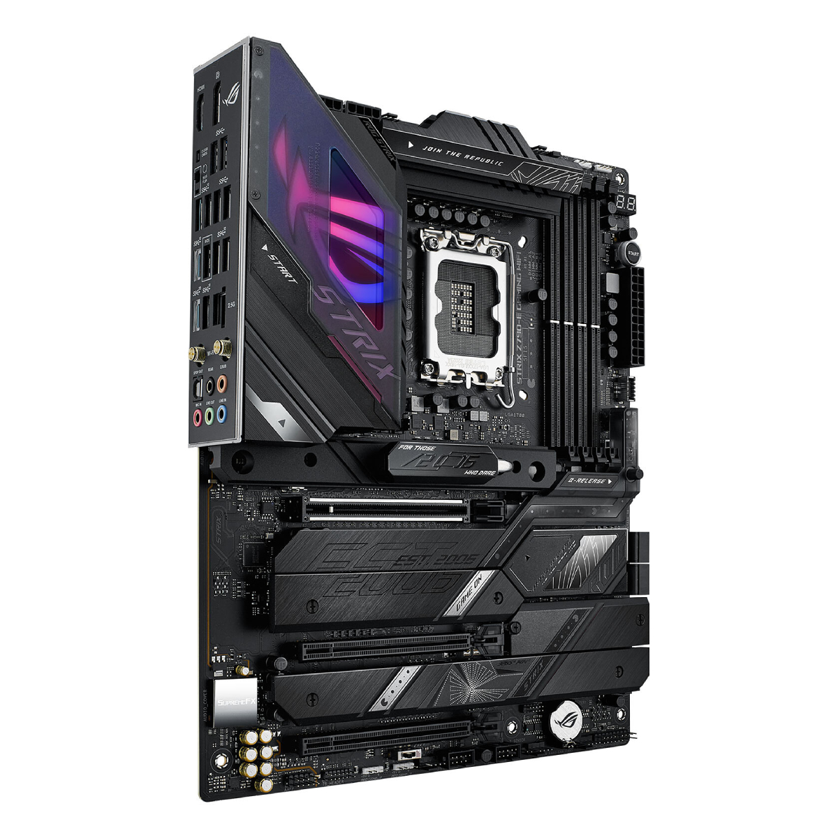 Материнская плата ASUS ROG STRIX Z790-E GAMING WIFI - xstore.md photo 3