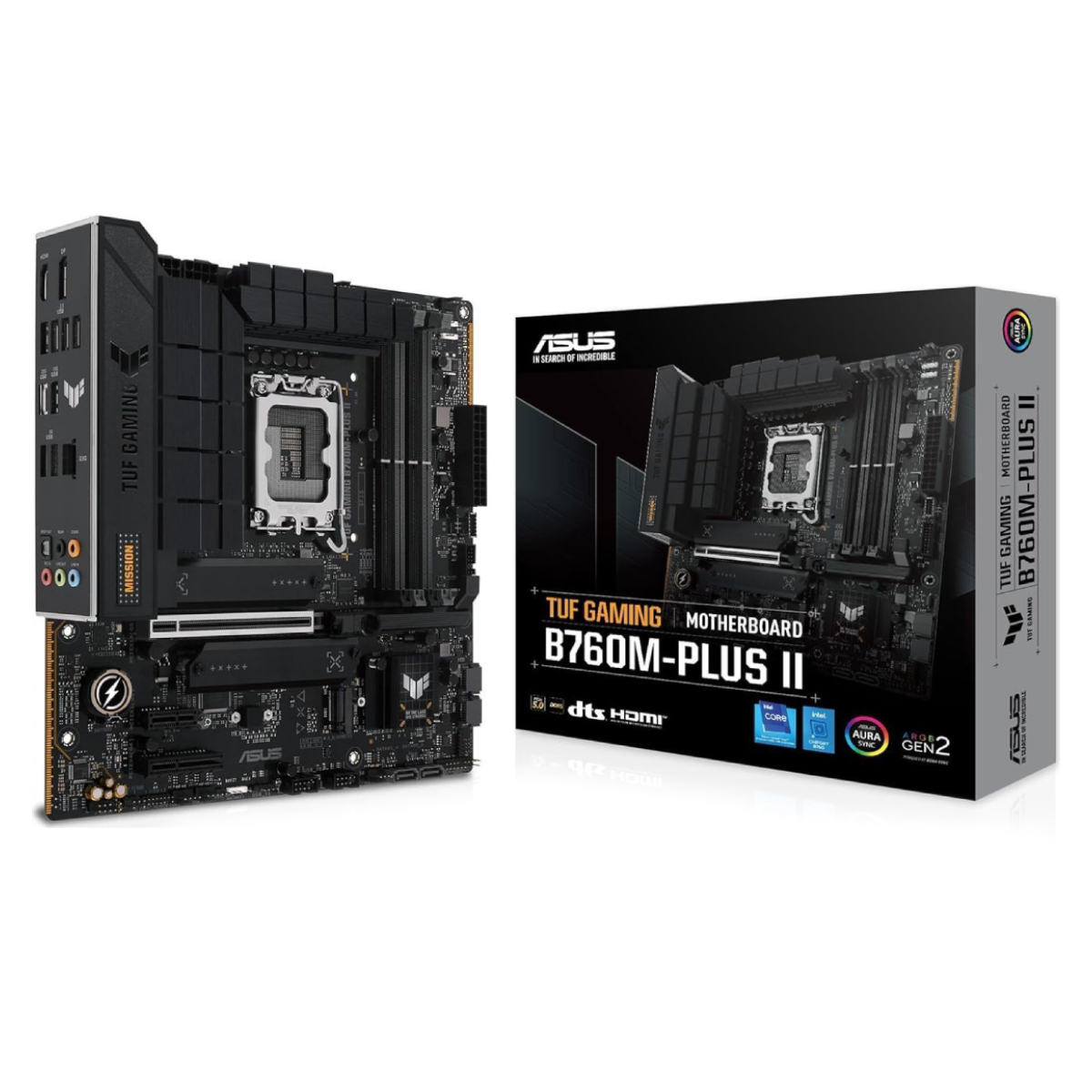 Placă de bază ASUS TUF GAMING B760M-PLUS II - xstore.md photo
