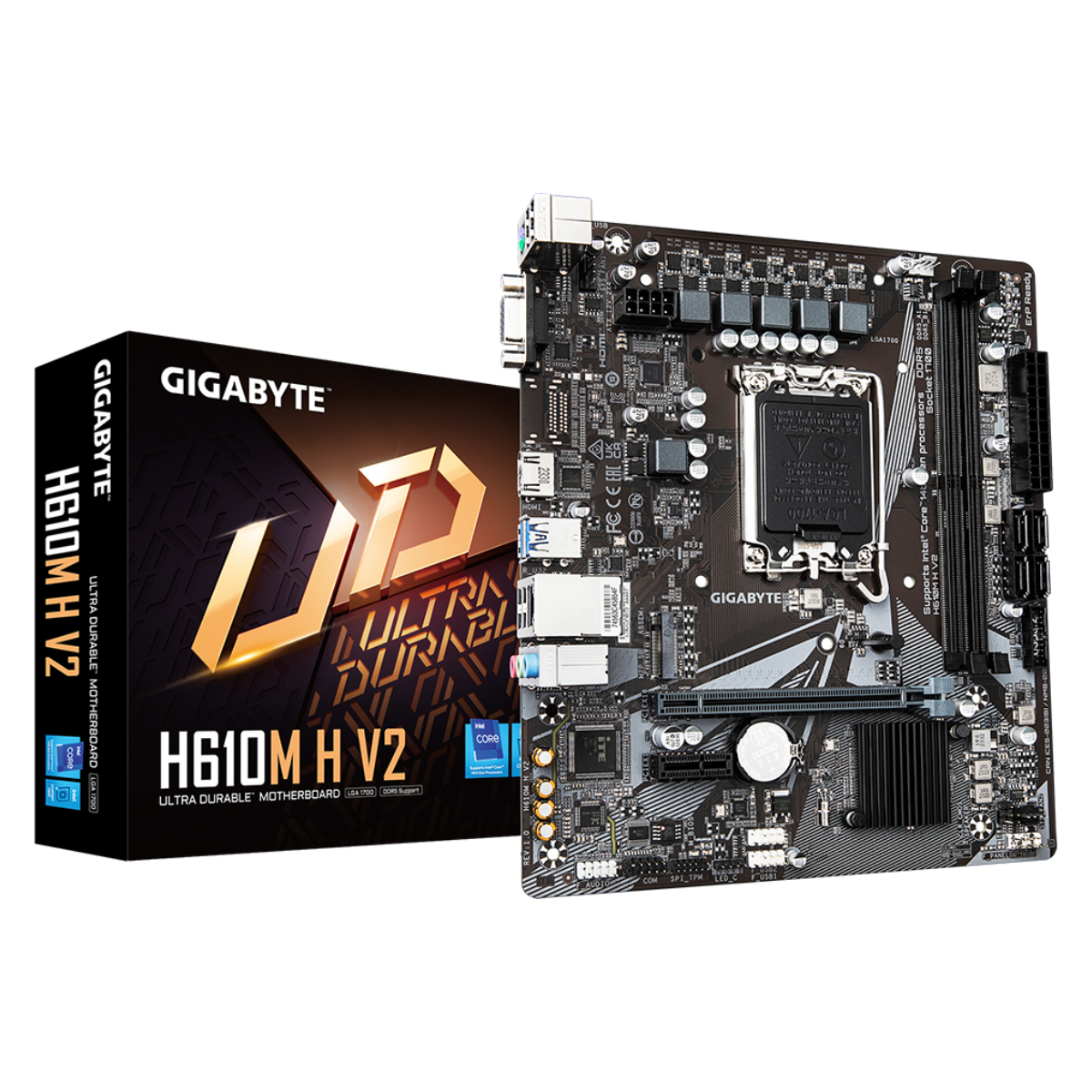 Материнская плата GIGABYTE H610M H V2 в Молдове - xstore.md photo
