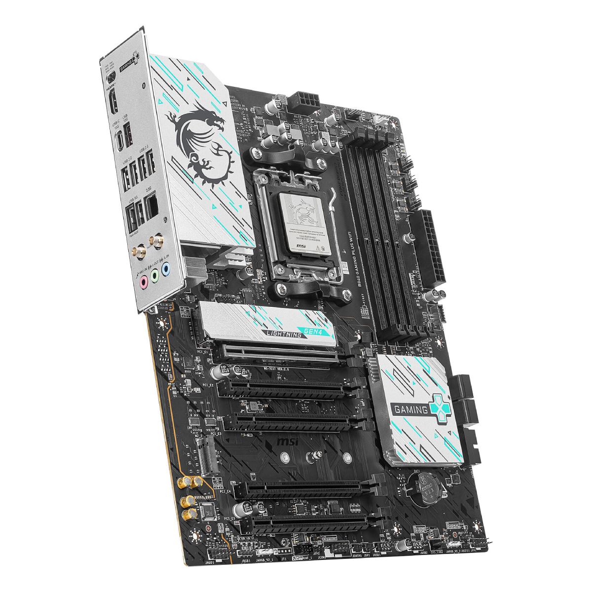 Placă de bază MSI B840 GAMING PLUS WIFI - xstore.md photo 1