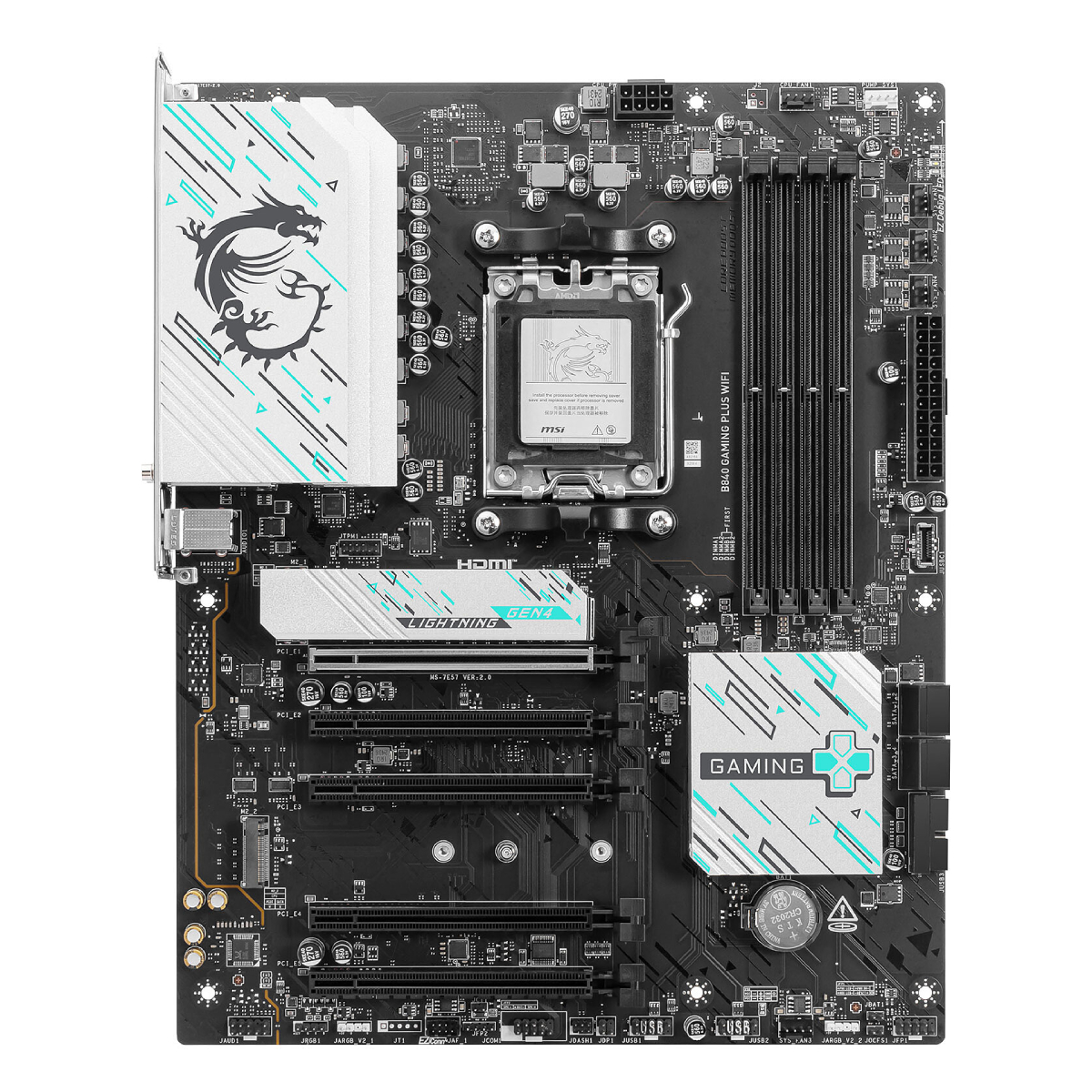 Placă de bază MSI B840 GAMING PLUS WIFI - xstore.md photo 0