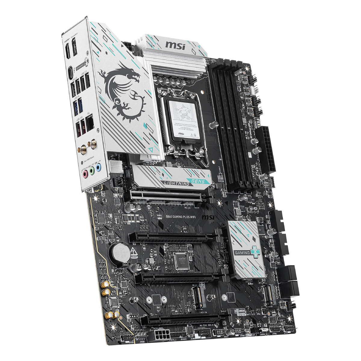 Материнская плата MSI B860 GAMING PLUS WIFI - xstore.md photo 1