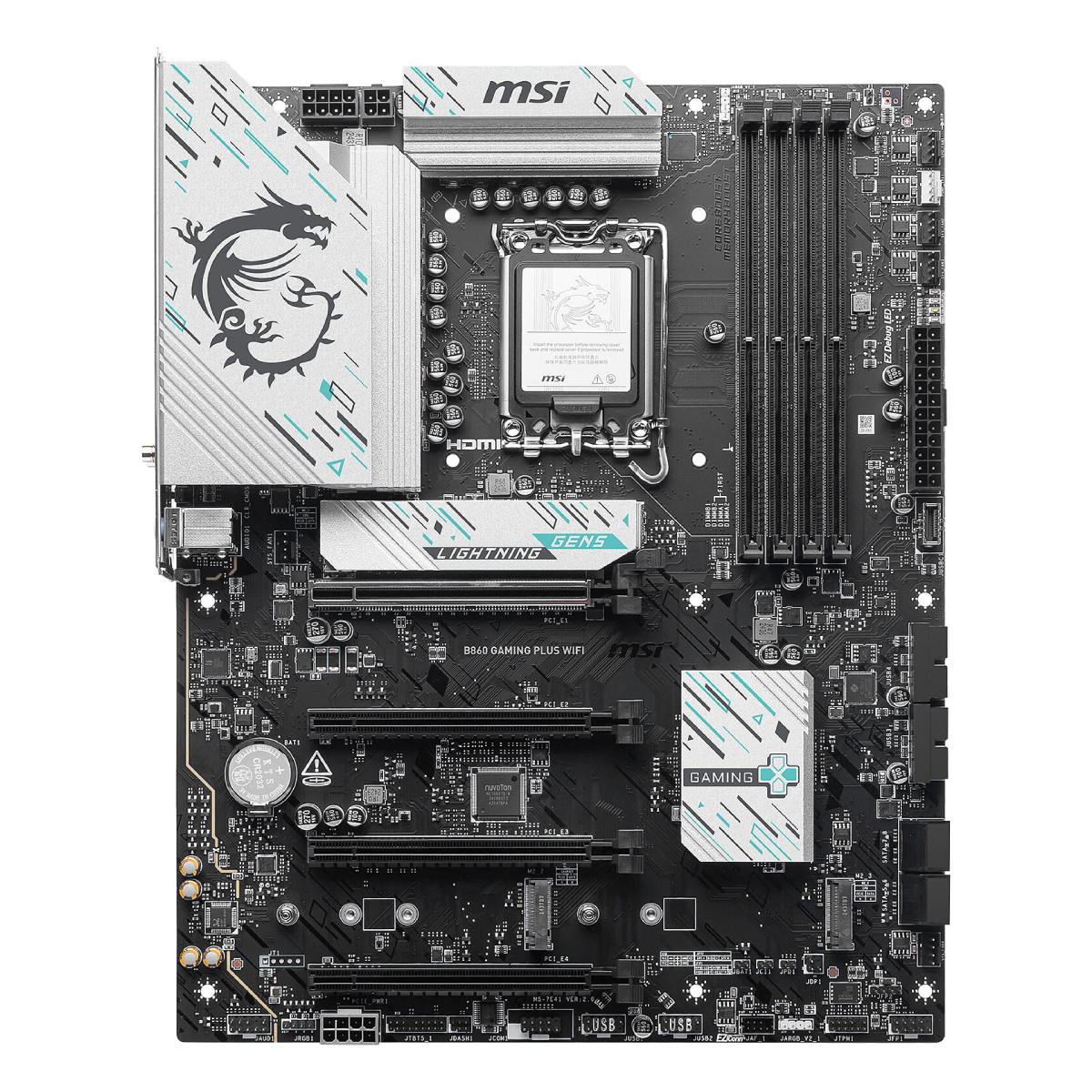 Материнская плата MSI B860 GAMING PLUS WIFI - xstore.md photo 0