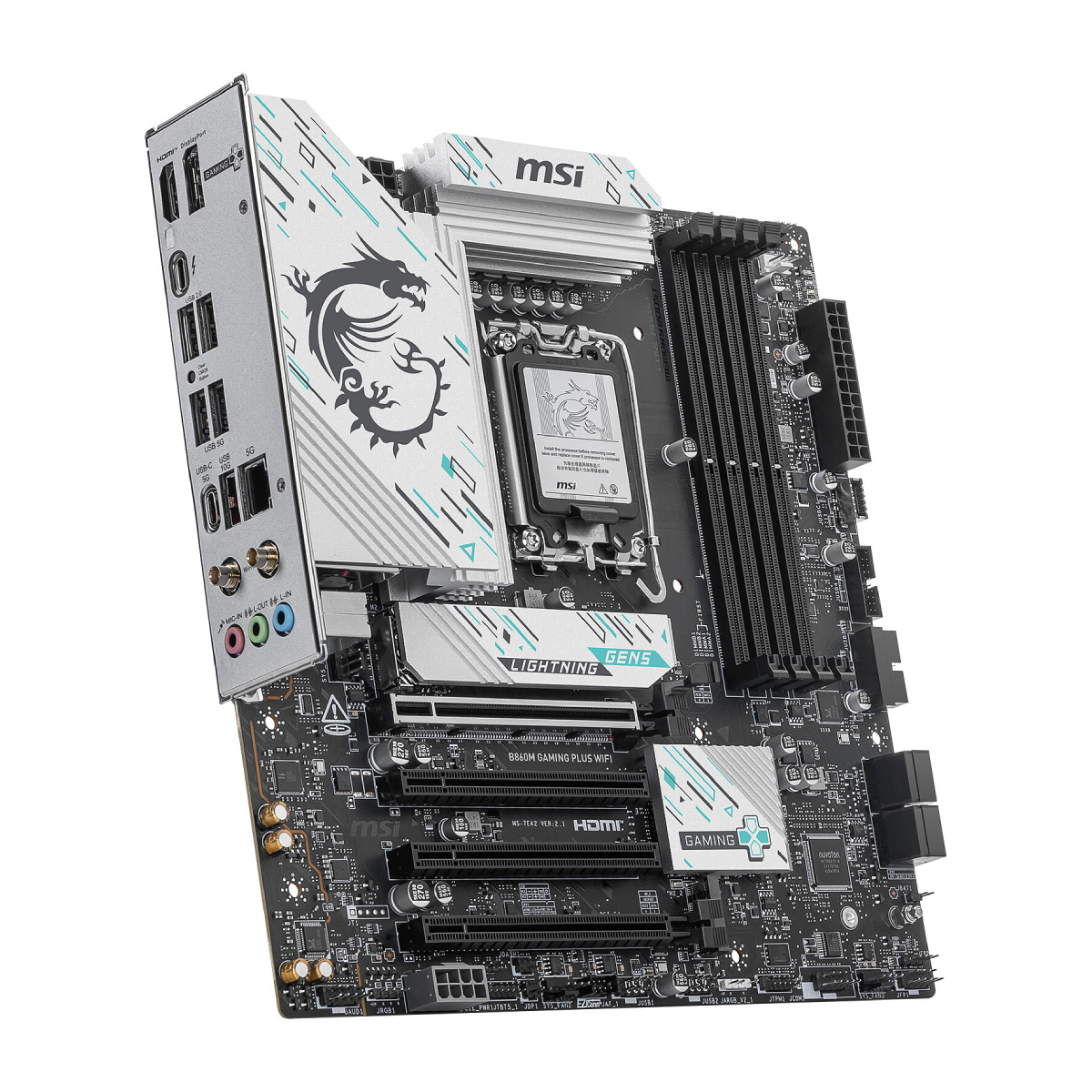 Placă de bază MSI B860M GAMING PLUS WIFI - xstore.md photo 0
