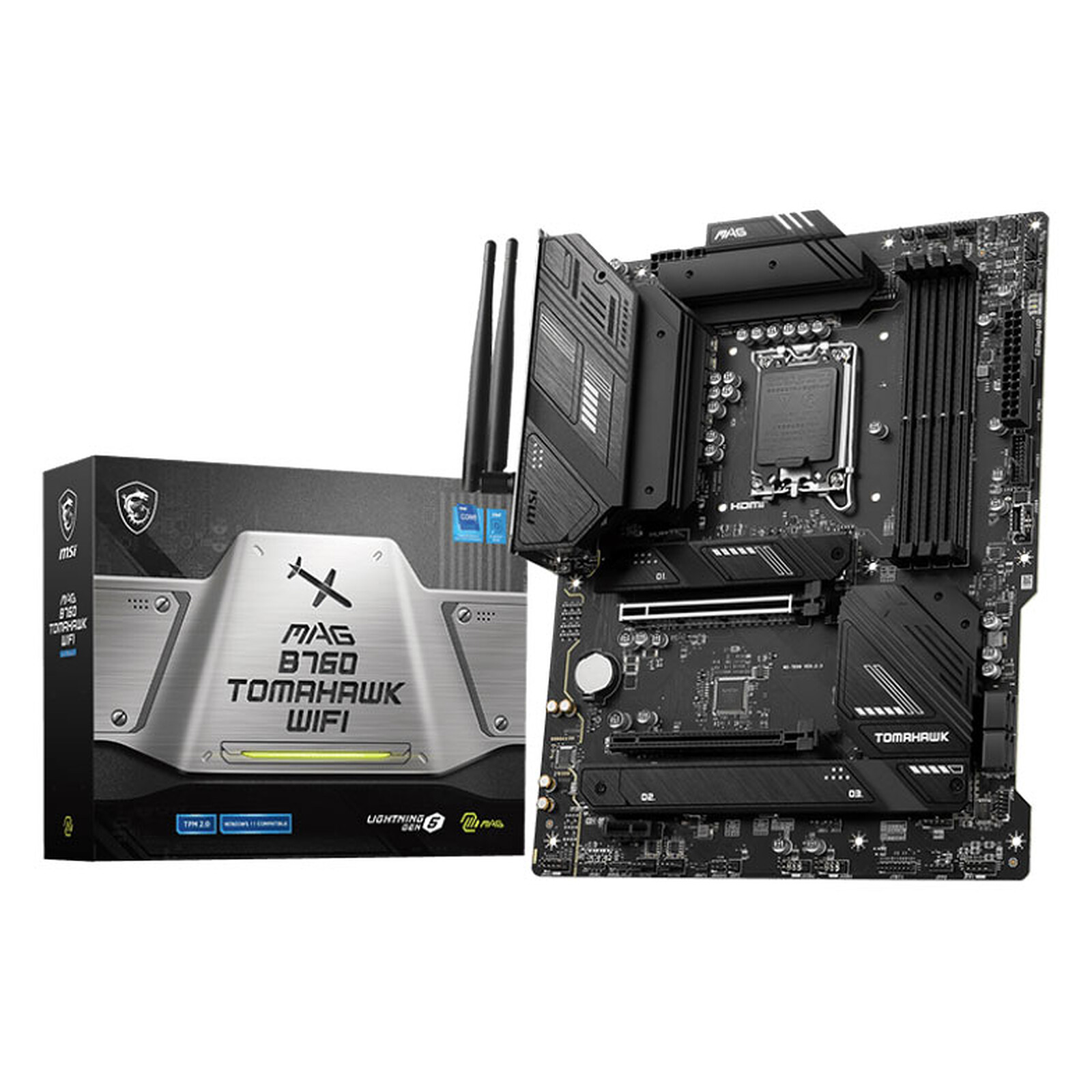 Материнская плата MSI MAG B760 TOMAHAWK WIFI в Молдове - xstore.md photo