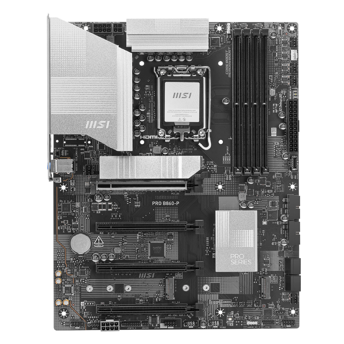 Материнская плата MSI PRO B860-P - xstore.md photo 0