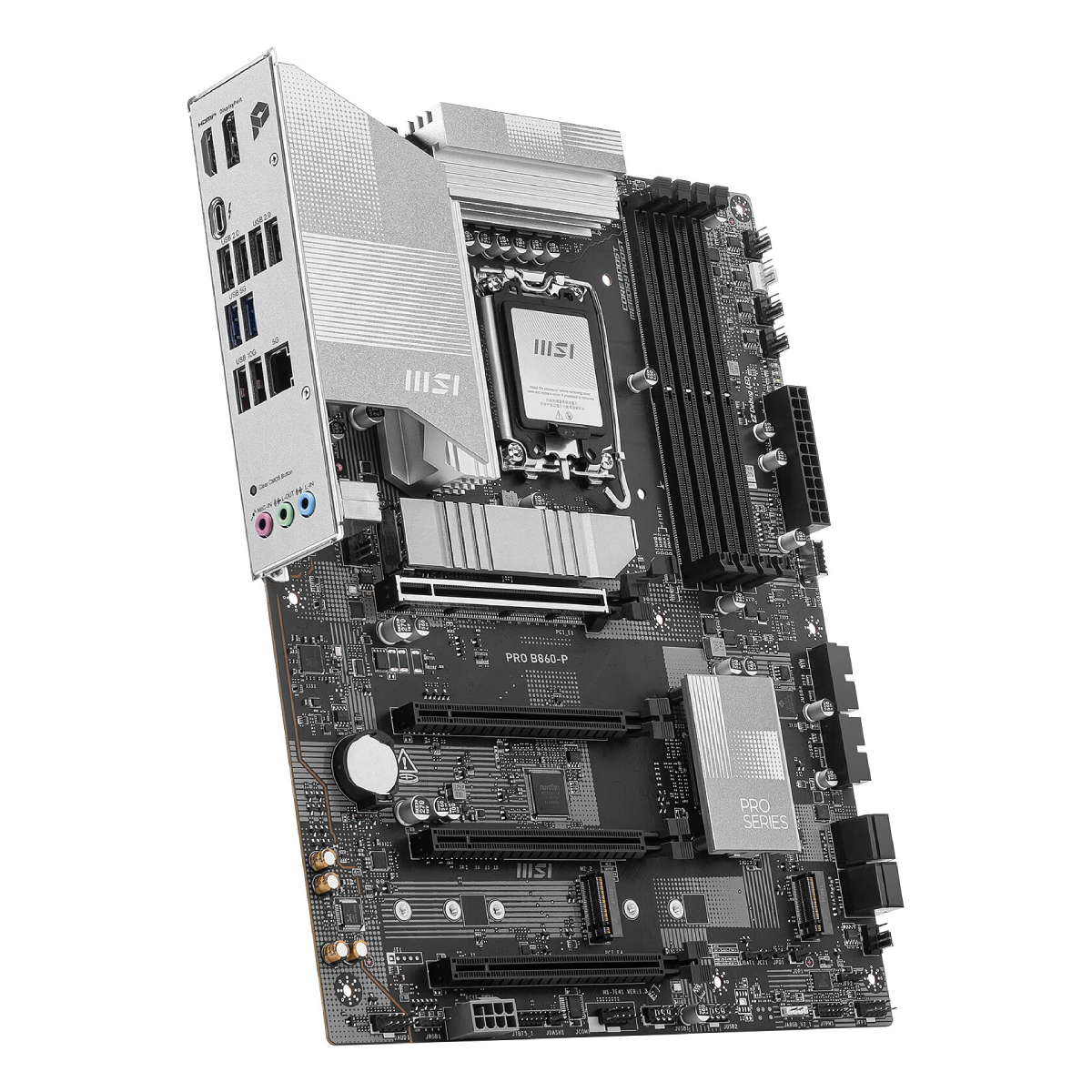 Материнская плата MSI PRO B860-P - xstore.md photo 2