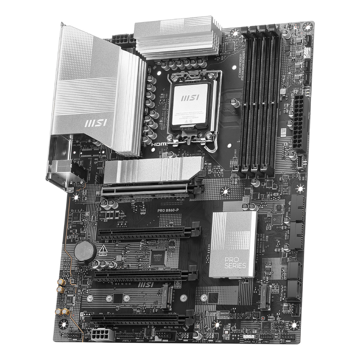 Материнская плата MSI PRO B860-P - xstore.md photo 1