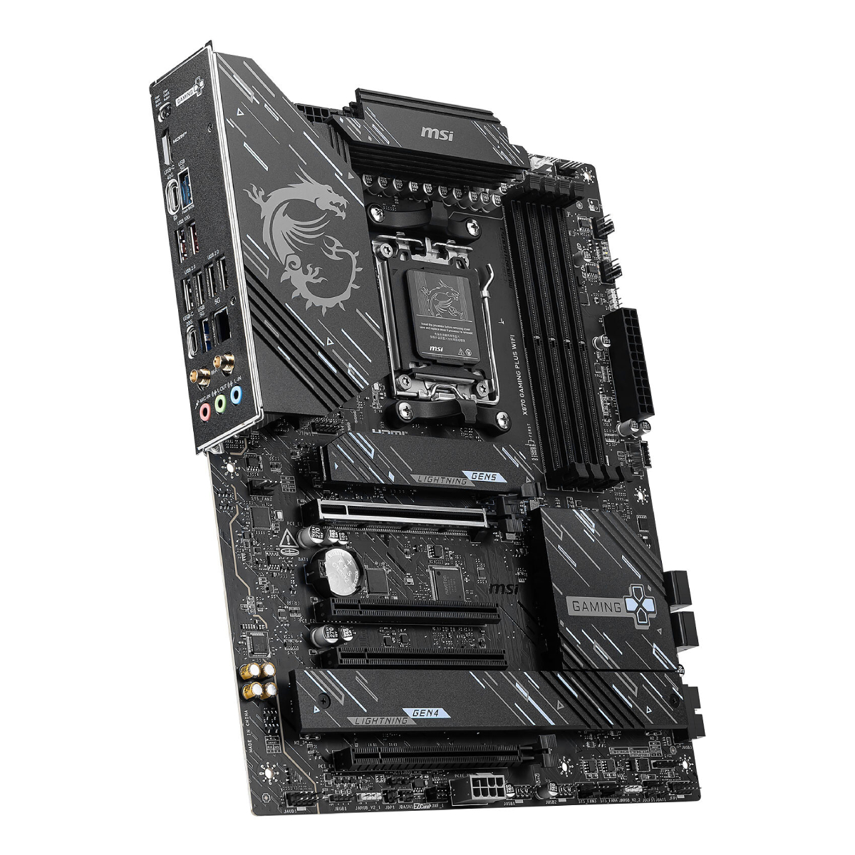 Placă de bază MSI X870 GAMING PLUS WIFI - xstore.md photo 1