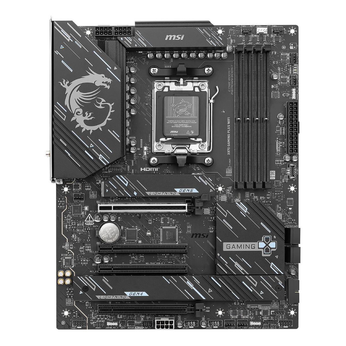 Placă de bază MSI X870 GAMING PLUS WIFI - xstore.md photo 0
