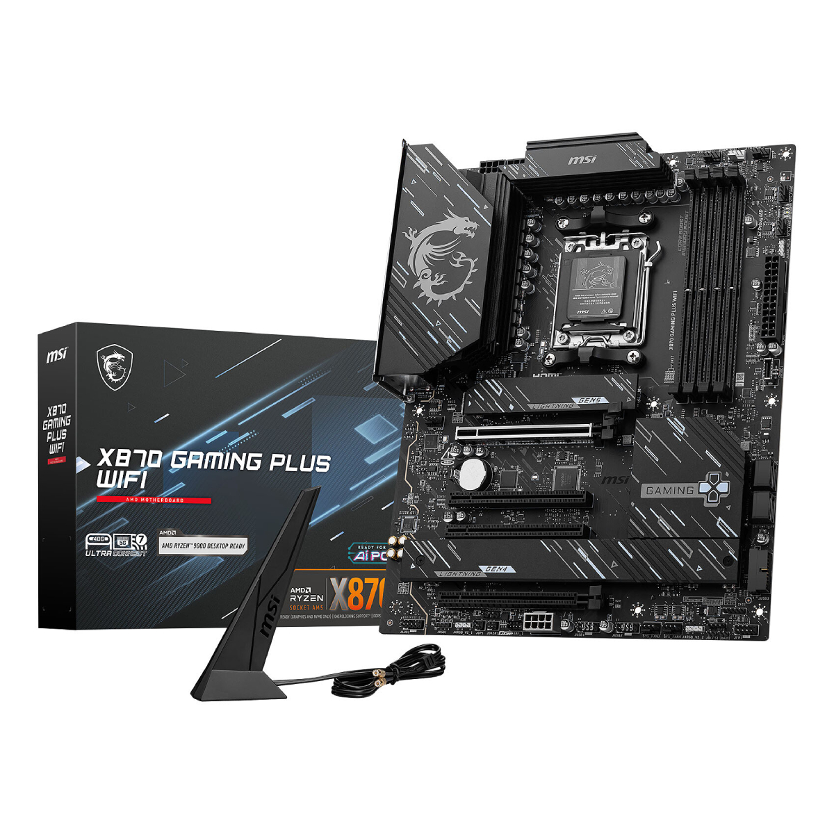 Placă de bază MSI X870 GAMING PLUS WIFI - xstore.md photo