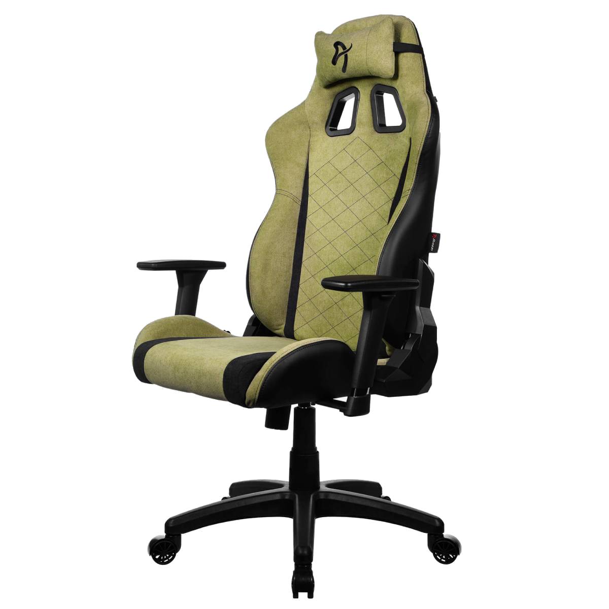 Scaun Gaming Arozzi Avanti Soft Fabric, Green în Moldova - xstore.md photo 0