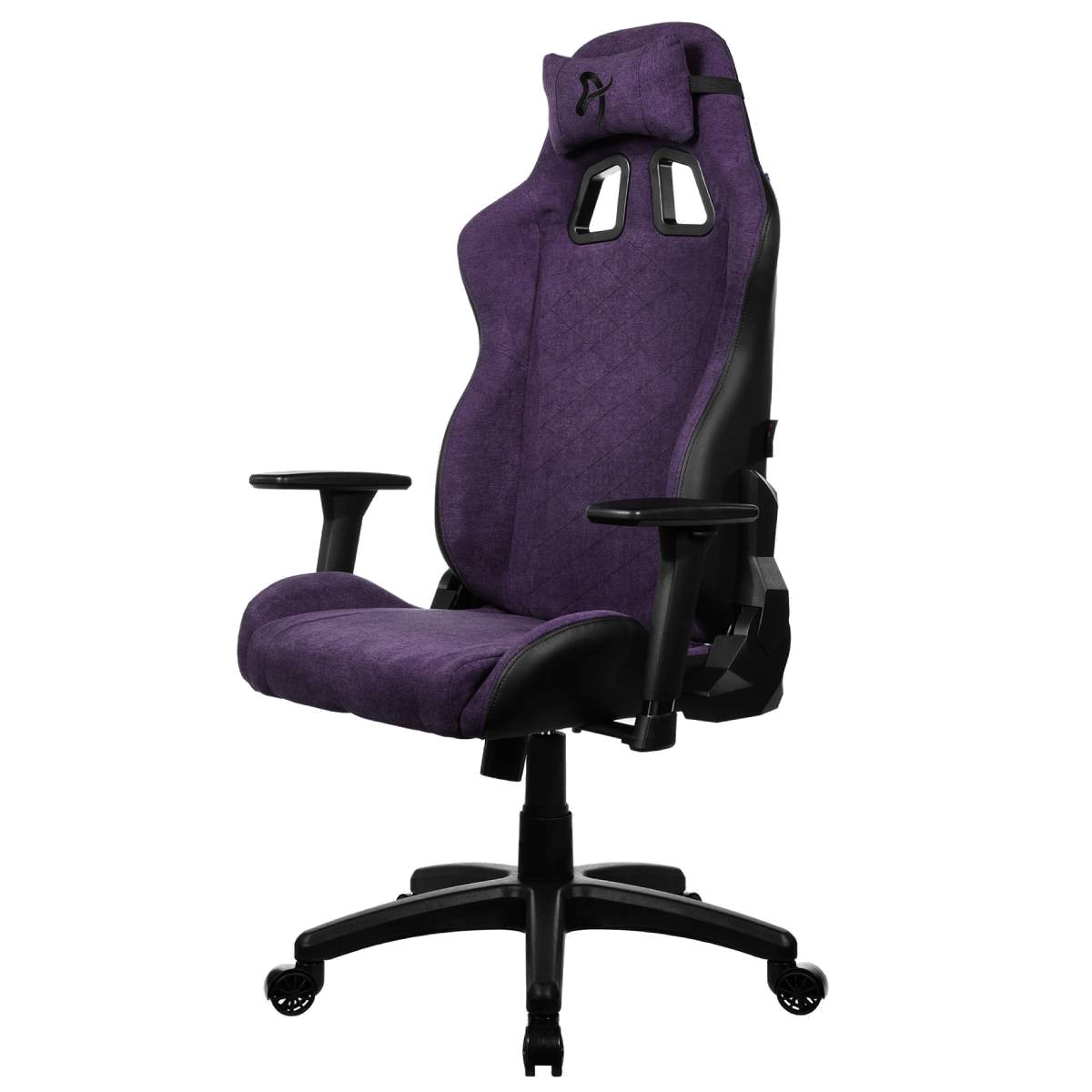 Игровое кресло Arozzi Avanti Soft Fabric, Purple в Молдове - xstore.md photo 0