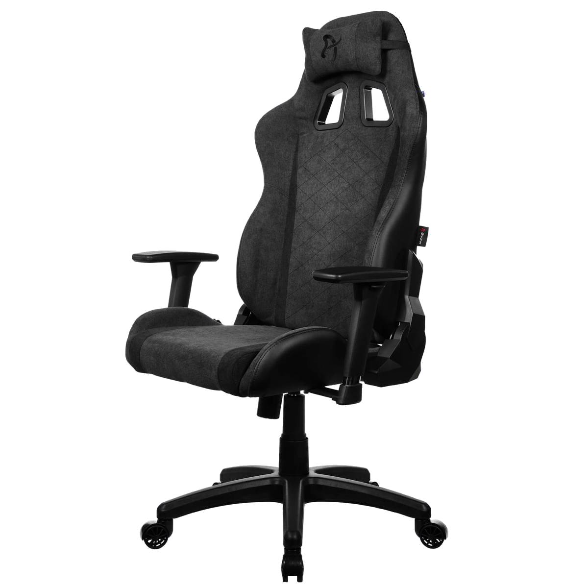Scaun Gaming Arozzi Avanti Soft Fabric Grey în Moldova - xstore.md photo 0