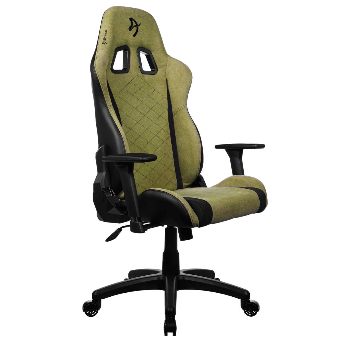 Scaun Gaming Arozzi Avanti Soft Fabric, Green în Moldova - xstore.md photo 3