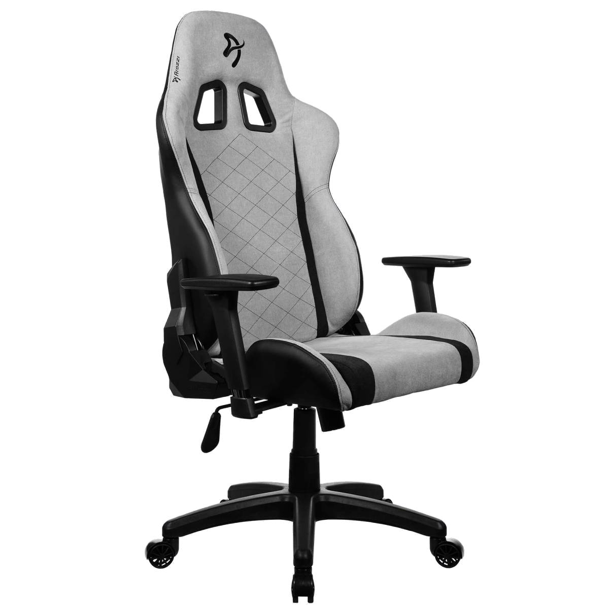 Scaun Gaming Arozzi Avanti Soft Fabric Grey în Moldova - xstore.md photo 3