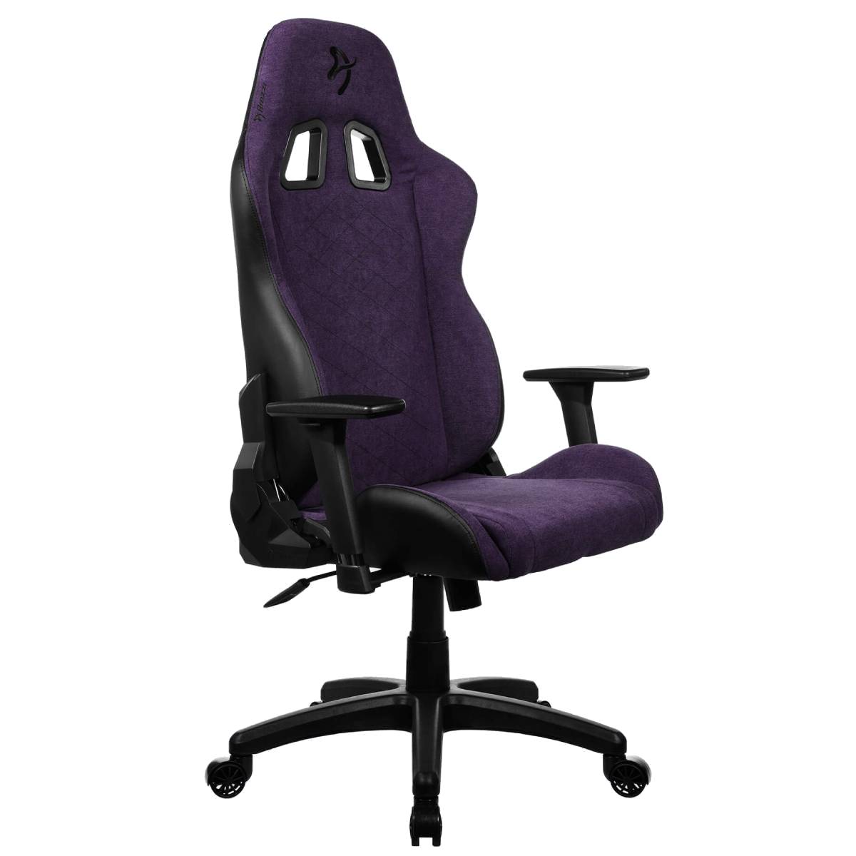 Игровое кресло Arozzi Avanti Soft Fabric, Purple в Молдове - xstore.md photo 3