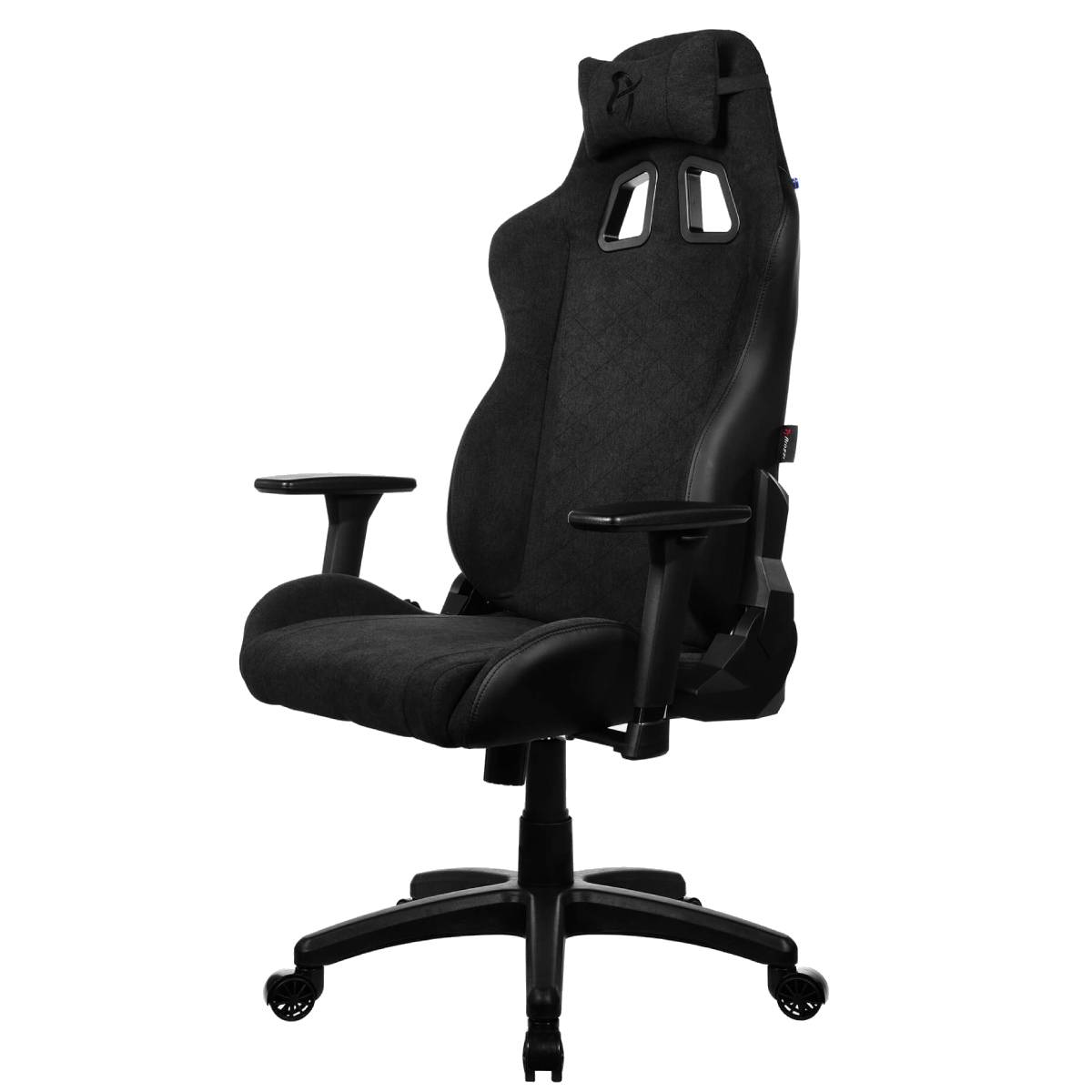 Scaun Gaming Arozzi Avanti Soft Fabric, Pure Black în Moldova - xstore.md photo 0