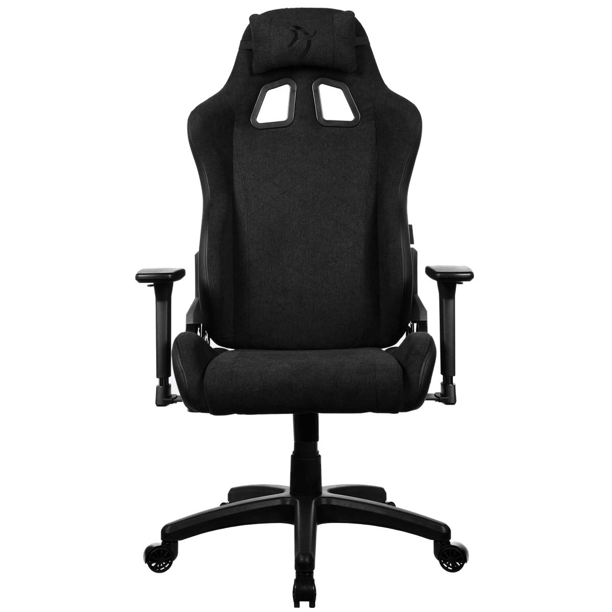 Scaun Gaming Arozzi Avanti Soft Fabric, Pure Black în Moldova - xstore.md photo