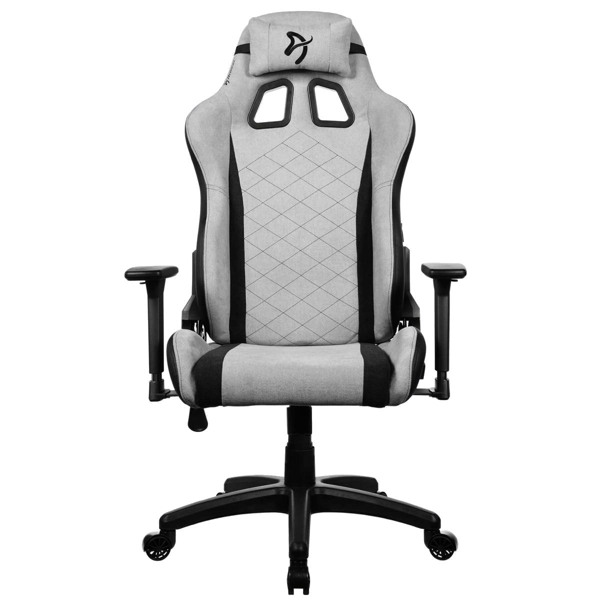 Scaun Gaming Arozzi Avanti Soft Fabric Grey în Moldova - xstore.md photo