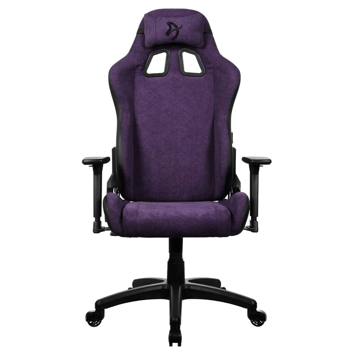Игровое кресло Arozzi Avanti Soft Fabric, Purple в Молдове - xstore.md photo