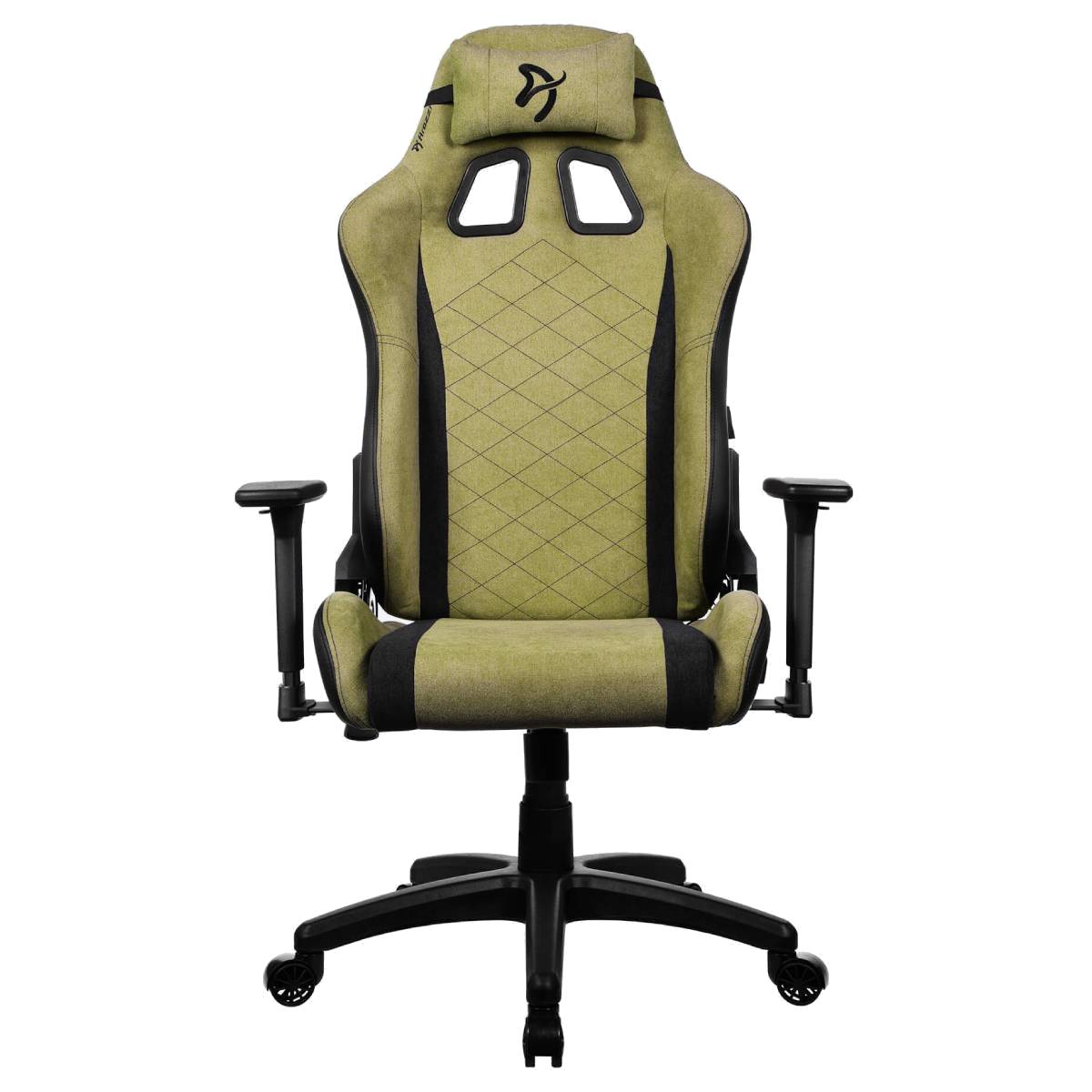 Scaun Gaming Arozzi Avanti Soft Fabric, Green în Moldova - xstore.md photo