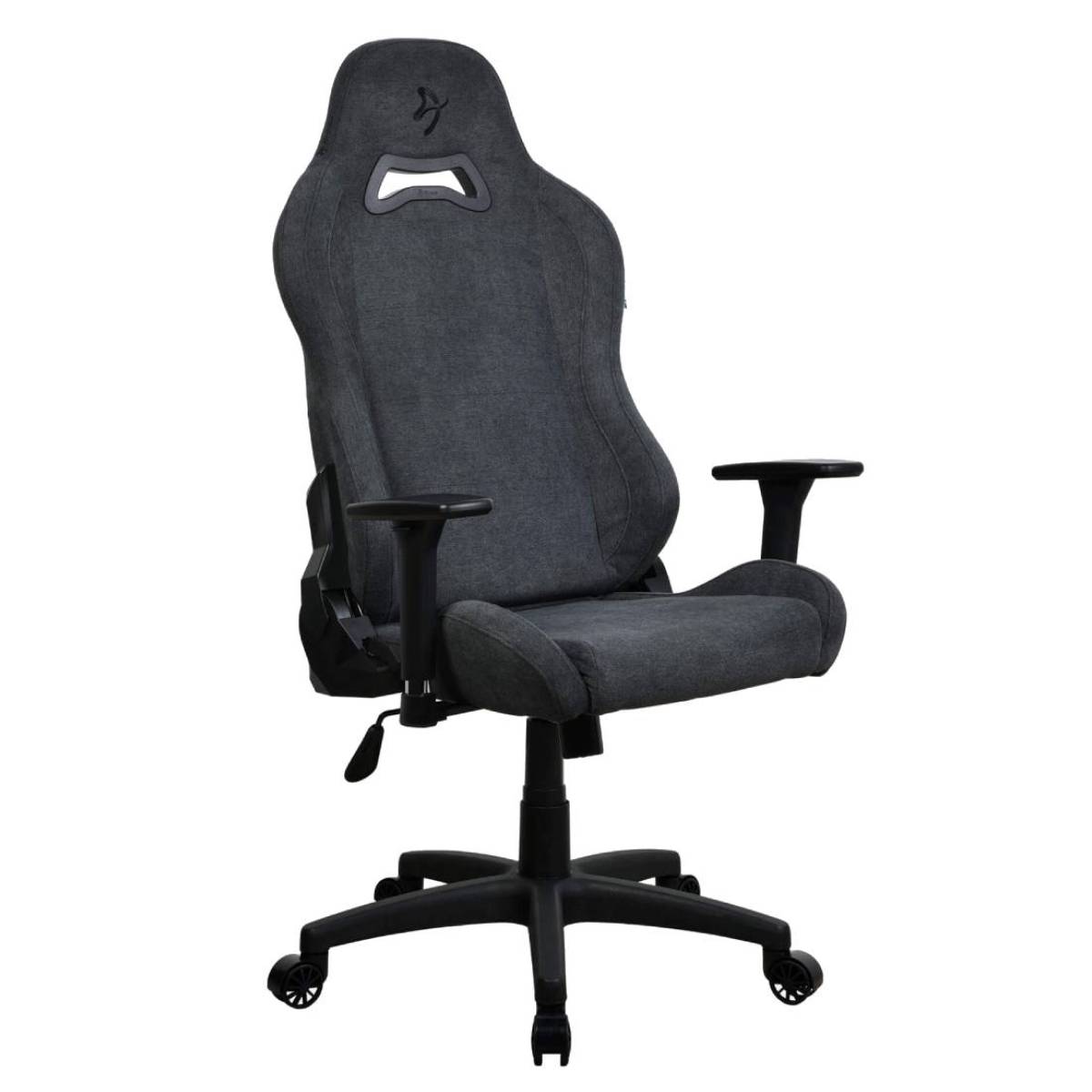 Scaun Gaming Arozzi Torretta Soft Fabric V2 Grey în Moldova - xstore.md photo 3