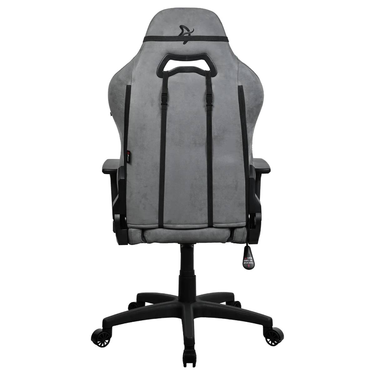 Scaun Gaming Arozzi Torretta Super Soft Fabric, Anthracite - xstore.md photo 3